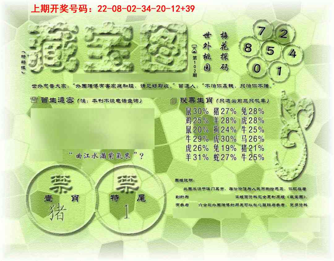 →→102期：澳门彩评论专帖←←